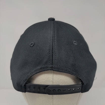 101st Airborne Vietnam Veteran Snapback Hat Black One Size Eagle Crest