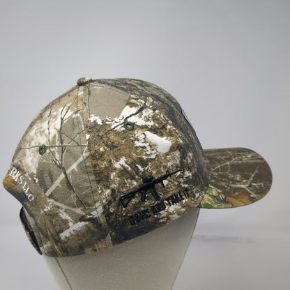 Buck's Bags Baseball Cap Green One Size Realtree Camo Come And Take It Idaho Hat