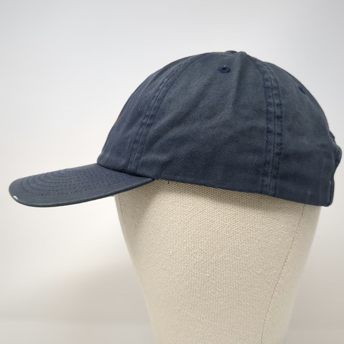 You Know. Baseball Cap Blue One Size ATL GA Peach Unstructured Slideback Hat
