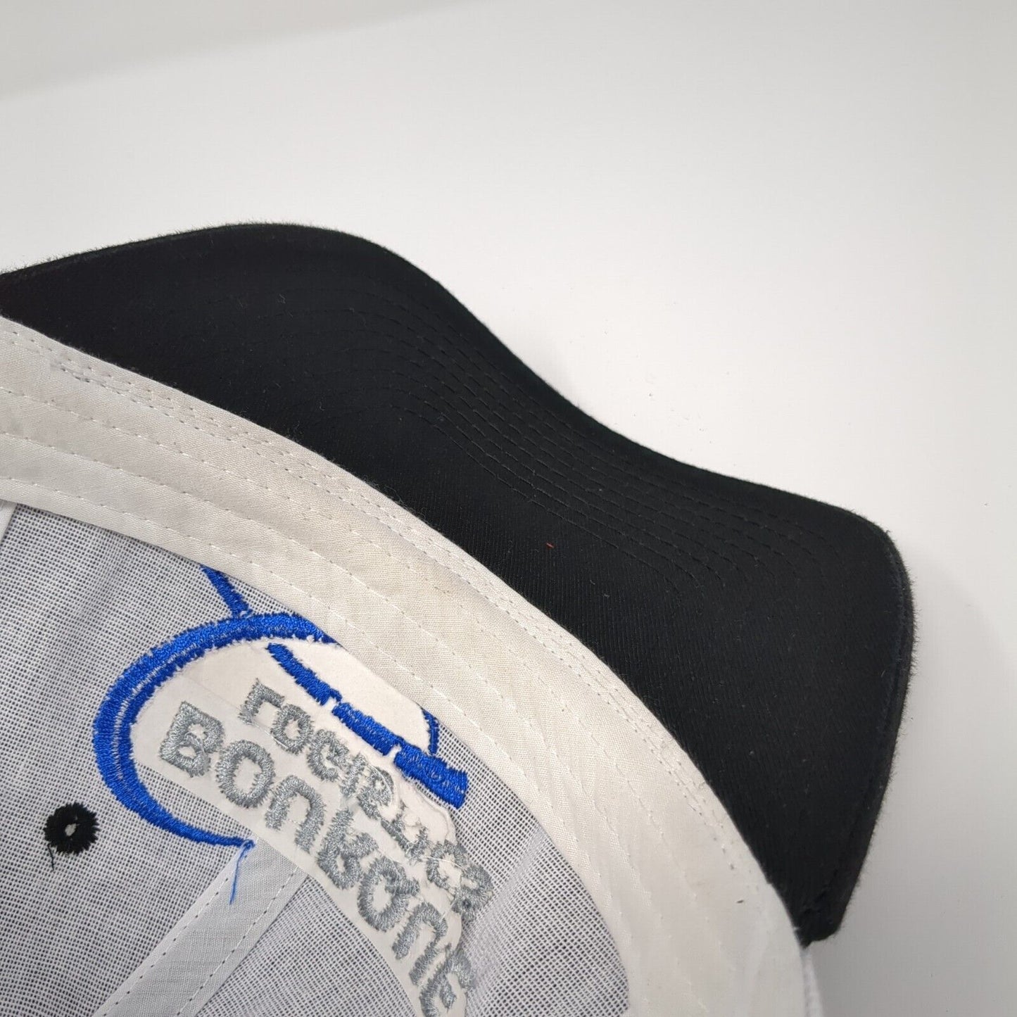 Bourque Logistics Snapback Trucker Hat Black One Size Adjustable Mesh Back