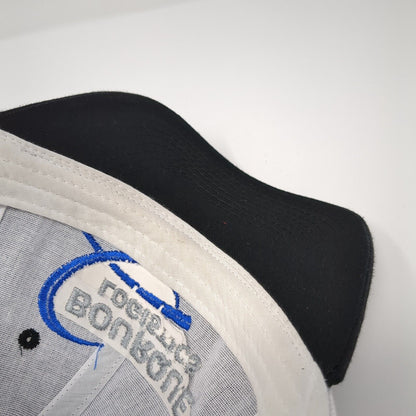 Bourque Logistics Snapback Trucker Hat Black One Size Adjustable Mesh Back