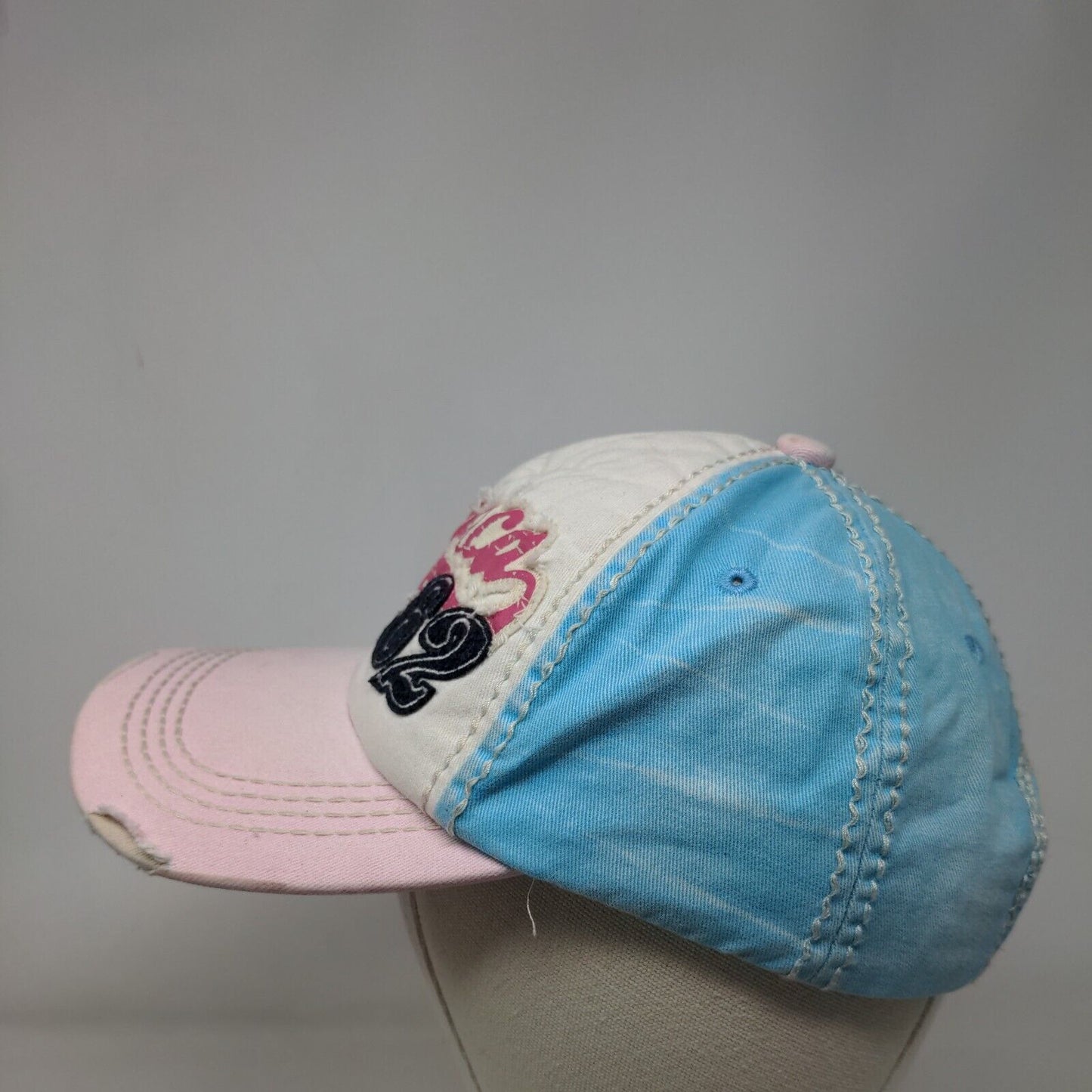 Jamaica Est 62 Slideback Hat Multi OSFA Colorblock Surf Classic