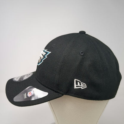 New Era Philadelphia Eagles NFL Snapback Black One Size 9FORTY Hat Curved Brim