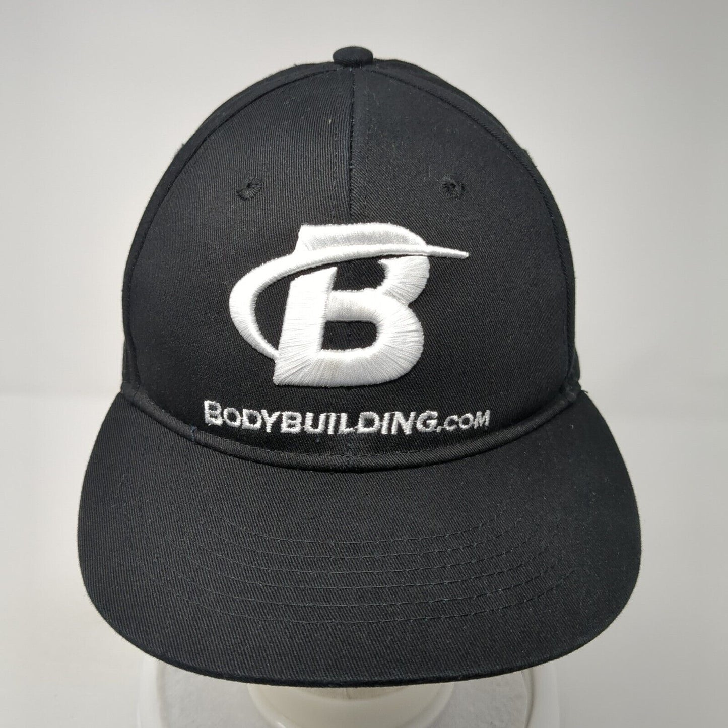 Bodybuilding.com Snapback Hat Black One Size Adjustable Authentic Wicked Wear