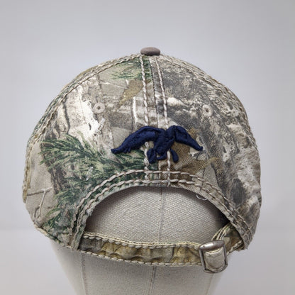 Duck Commander Slideback Hat Camo One Size 6 Panel Hunting The Game
