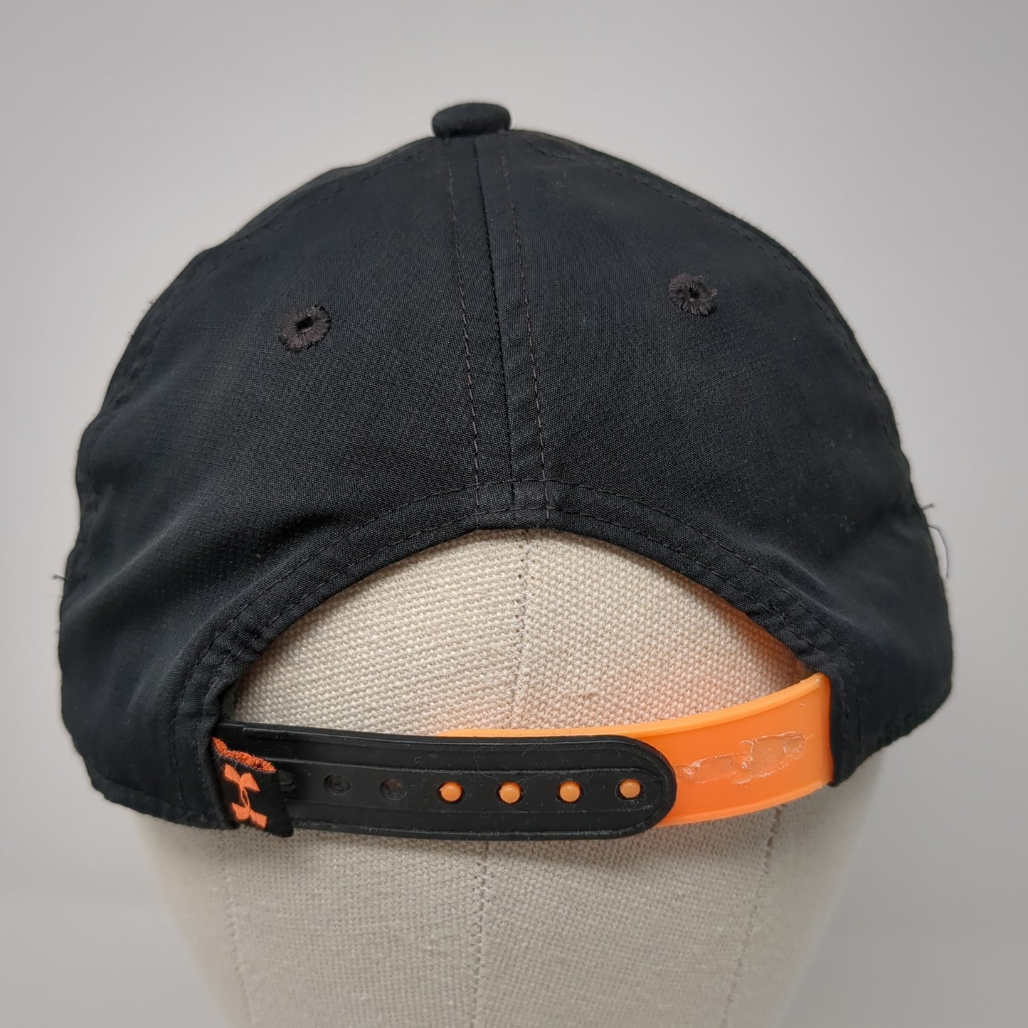 Under Armour Spell Out Logo Snapback Hat Multi One Size Colorblock