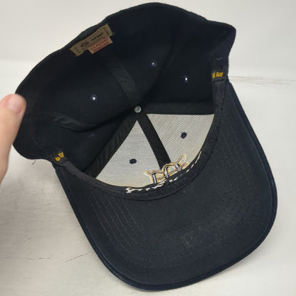 Michigan Wolverines NCAA Top of the World Blue OSFM Cap Stretch Fit Logo M Hat