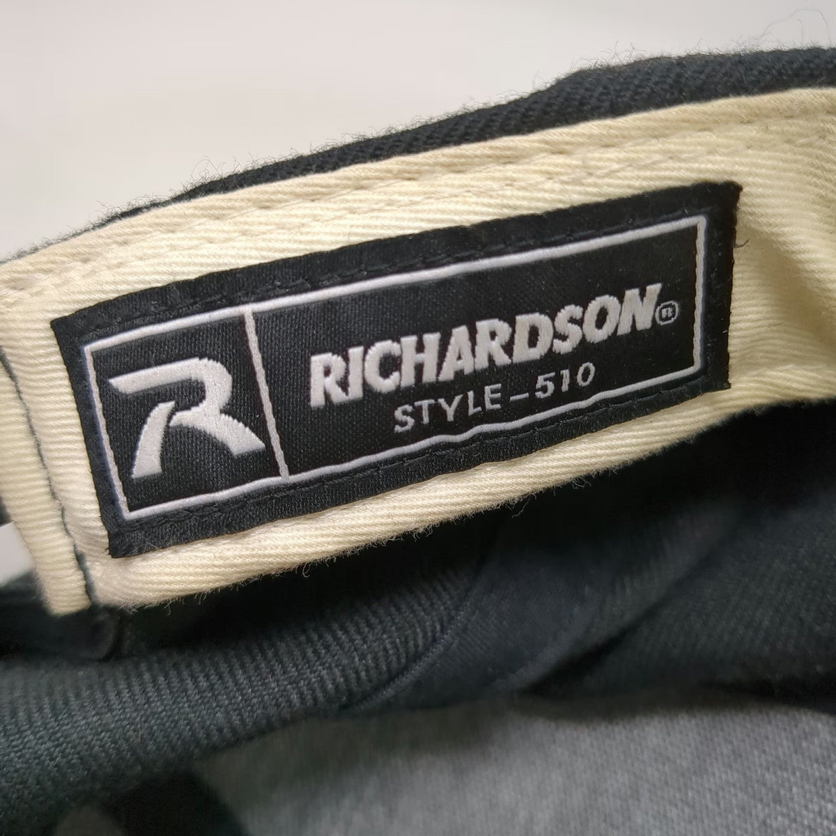Richardson Snapback Black One Size Porter Brewing Co Brewery Patch Flat Brim Hat