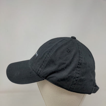 FRIENDS Slideback Trucker Hat Black OSFM Adjustable Embroidered Mesh Back