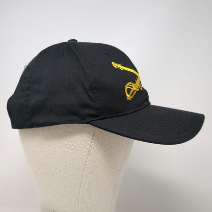 Mitchell Proffitt Snapback Black One Size Hat Crossed Sabers Cavalry Distressed