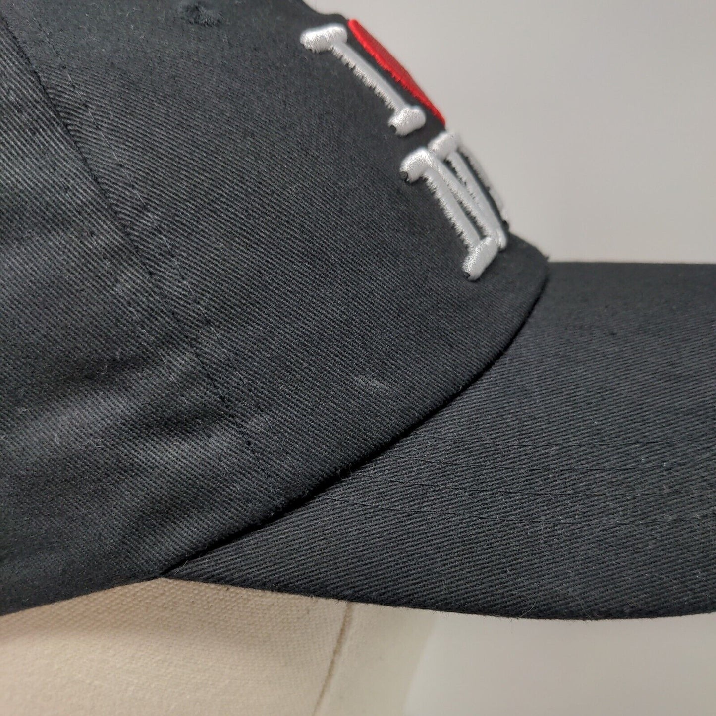 I Love NY Slideback Hat Black OSFA Embroidered Adjustable 6 Panel
