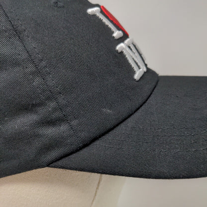 I Love NY Slideback Hat Black OSFA Embroidered Adjustable 6 Panel