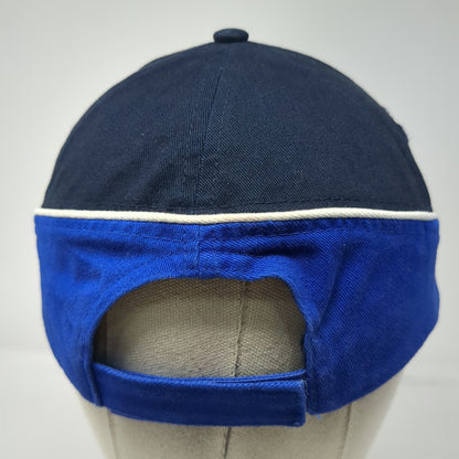 Beechfield 5 Panel Blue Hat One Size Ultimate Warbird Flights Contrast Piping
