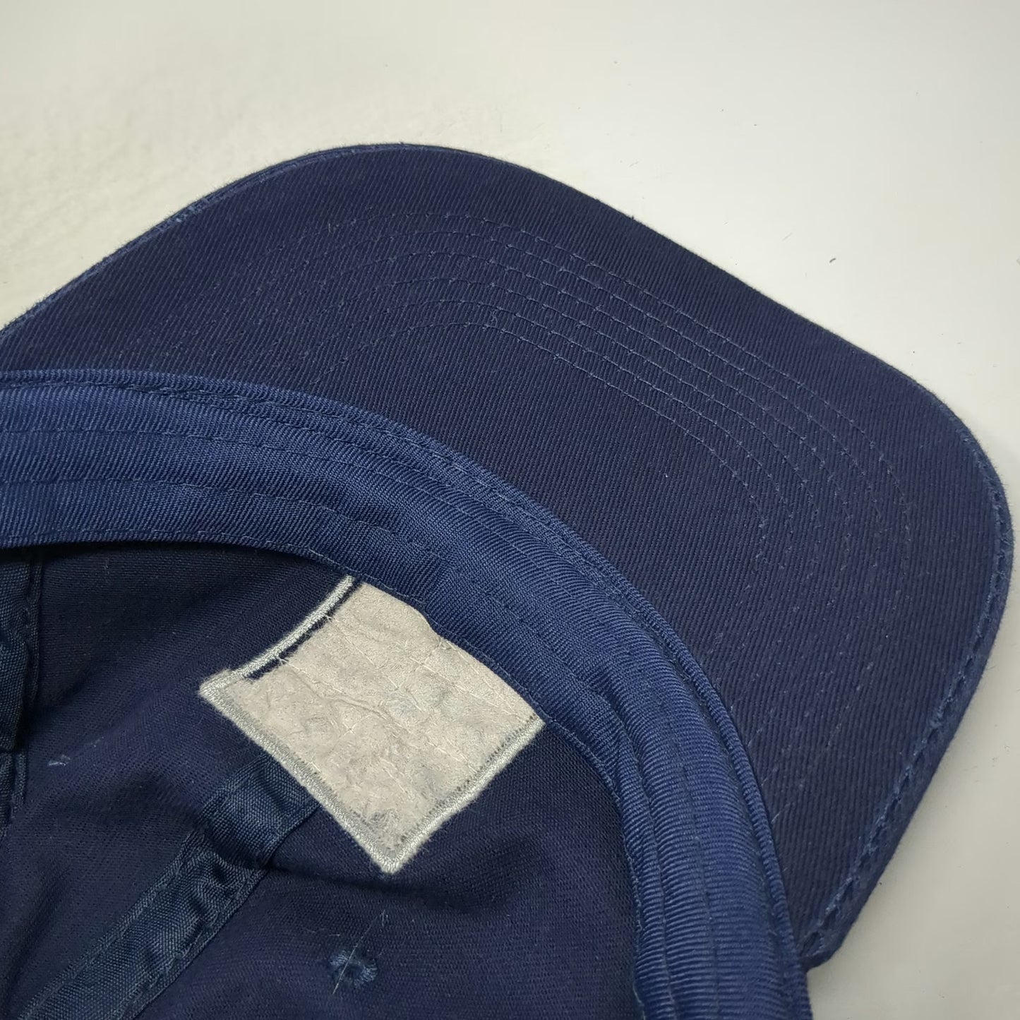 Stronghold PFA Baseball Cap Blue One Size Strapback NYC Health Hospitals Vax Hat