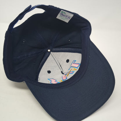 TAS Trucking Inc. Strapback Hat Blue One Size Adjustable Head To Toe