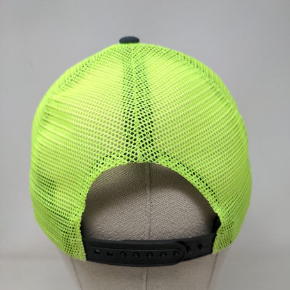 Green Thumb Lawn & Garden Snapback Mesh Back Trucker Hat Multicolor One Size