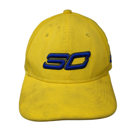 SC Youth Snapback Hat Yellow OS Adjustable Embroidered 6 Panel Under Armour