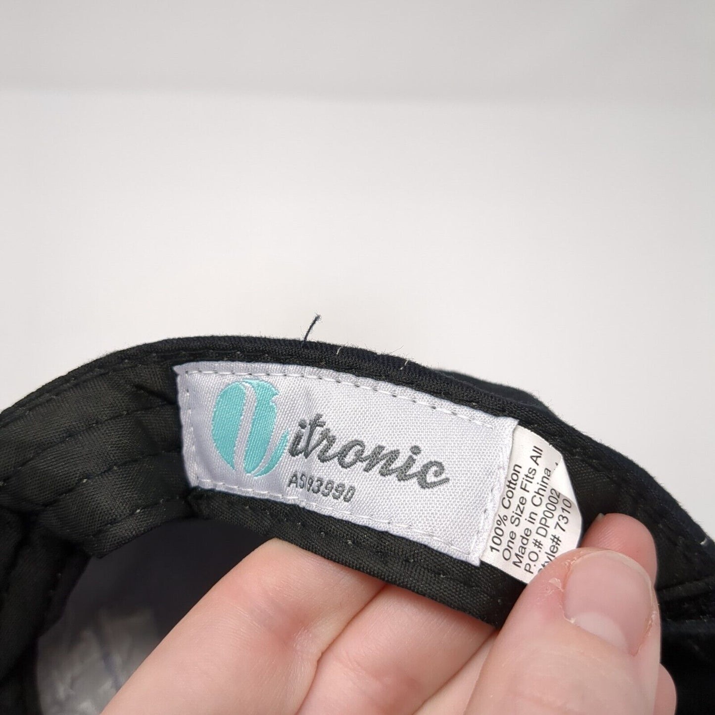 Alpha House Doorway To A New Beginning Strapback Hat Black OS Adjustable Vitroni