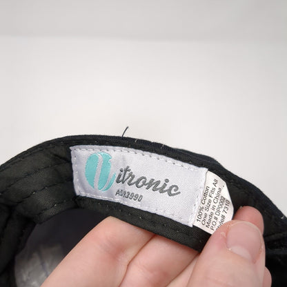 Alpha House Doorway To A New Beginning Strapback Hat Black OS Adjustable Vitroni