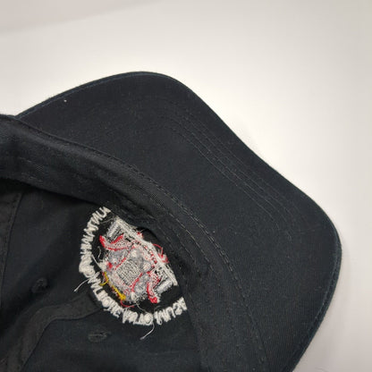 Fountain Head Antique Auto Museum Strapback Hat Black One Size Port & Company