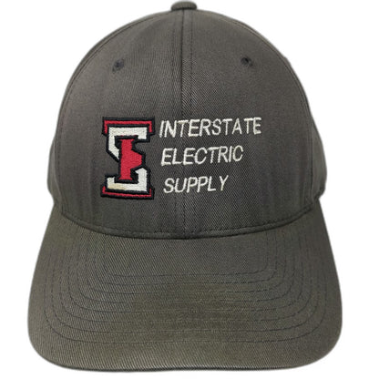Port Authority Baseball Cap Green XL Flexfit Interstate Electric Supply Hat