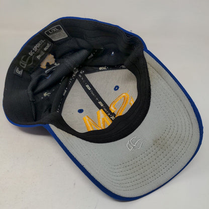 OC Sports Men's Fitted Hat Blue Size L/XL Embroidered Cowboy SM Logo