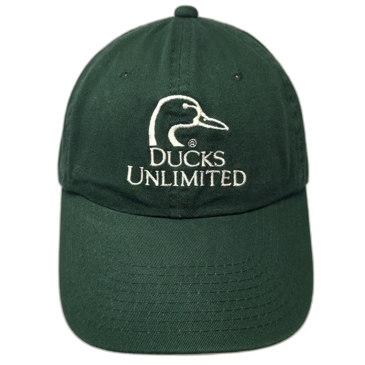Outdoor Cap Baseball Cap Green One Size Ducks Unlimited Since 1937 Strapback Hat