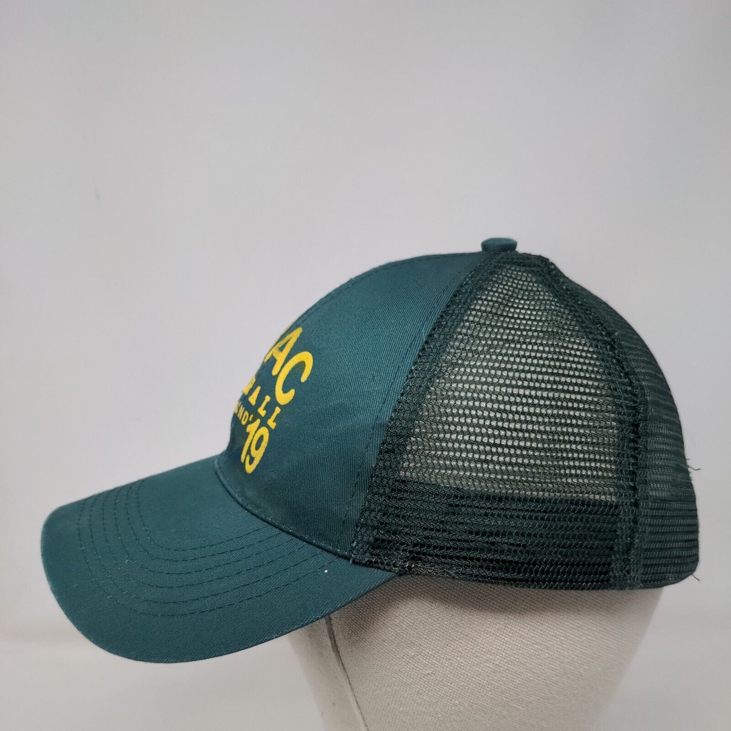 ABAC Softball Utah Bound 19 Strapback Trucker Hat Green OSFM Advantage