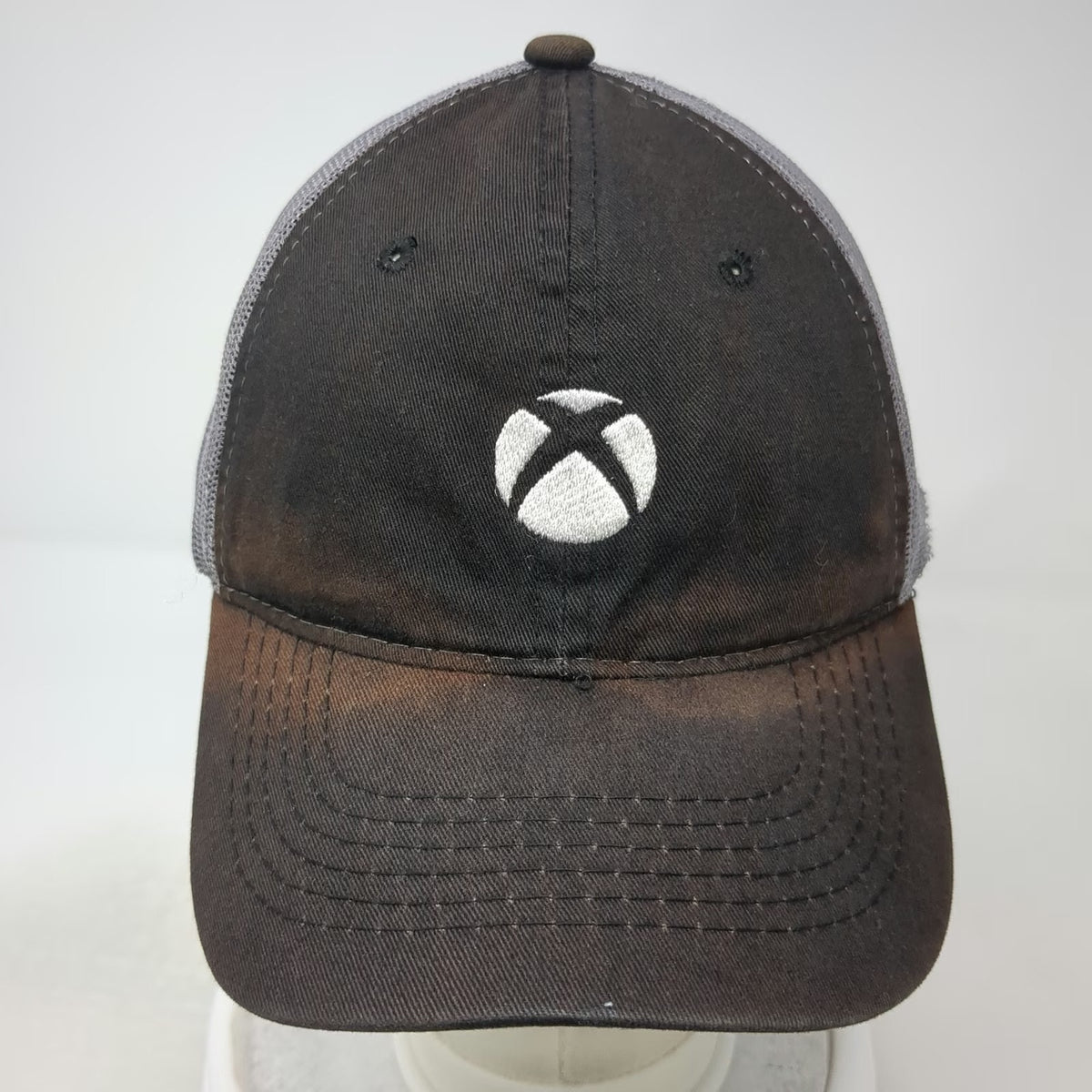 Outdoor Cap Xbox Microsoft Hat Black One Size Baseball Cap Mesh Back Embroidered