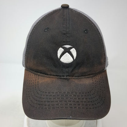 Outdoor Cap Xbox Microsoft Hat Black One Size Baseball Cap Mesh Back Embroidered