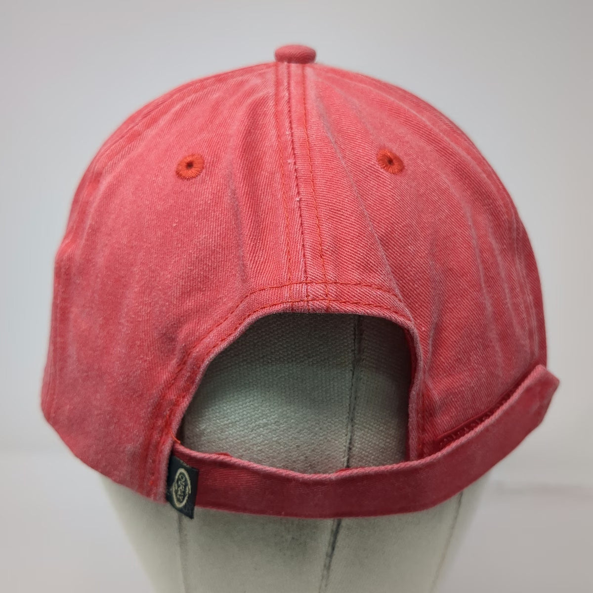 Ouray Baseball Cap Red One Size Sun Valley Idaho Silver Creek Adjustable Hat