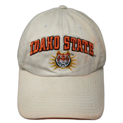 The Game Idaho State Bengals NCAA Beige One Size Hat Bengal Backer Embroidered