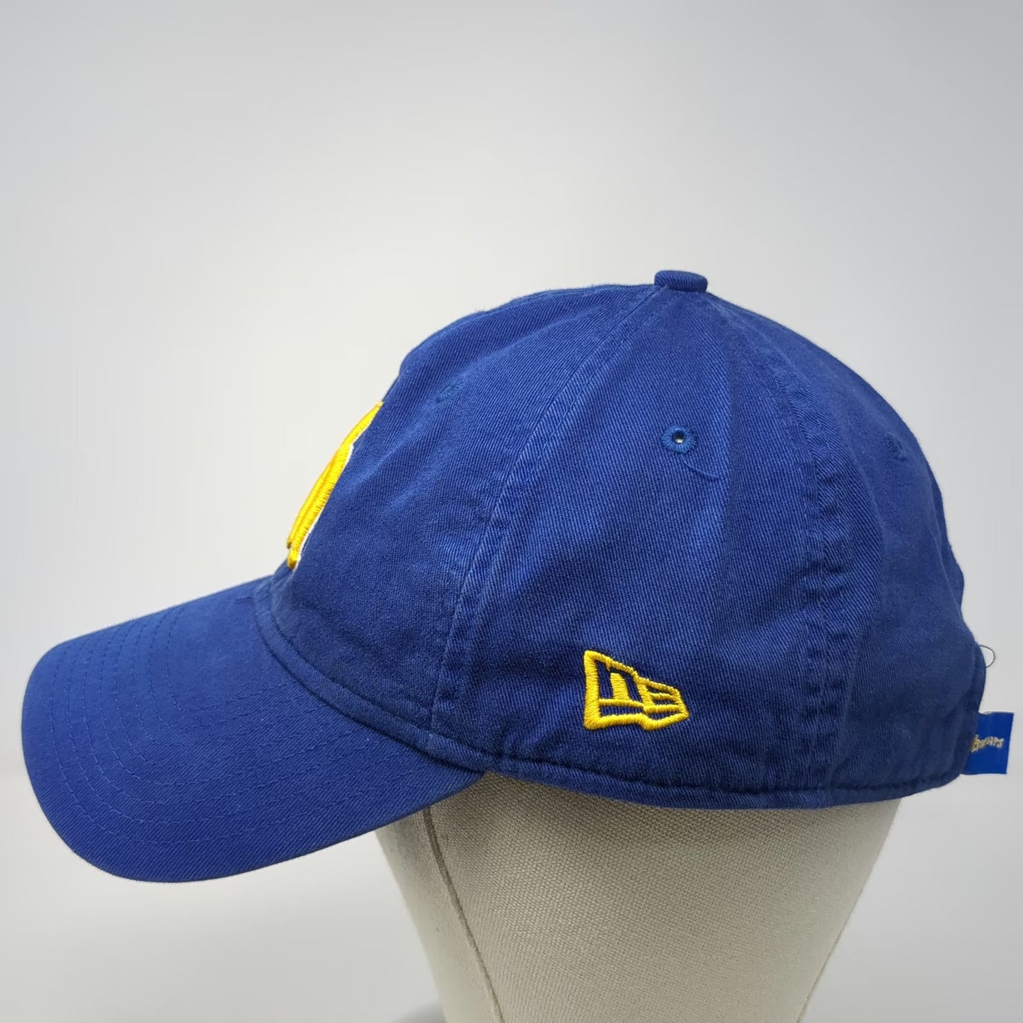 Seattle Mariners MLB New Era Blue Baseball Cap One Size Trident 40th Anniversary