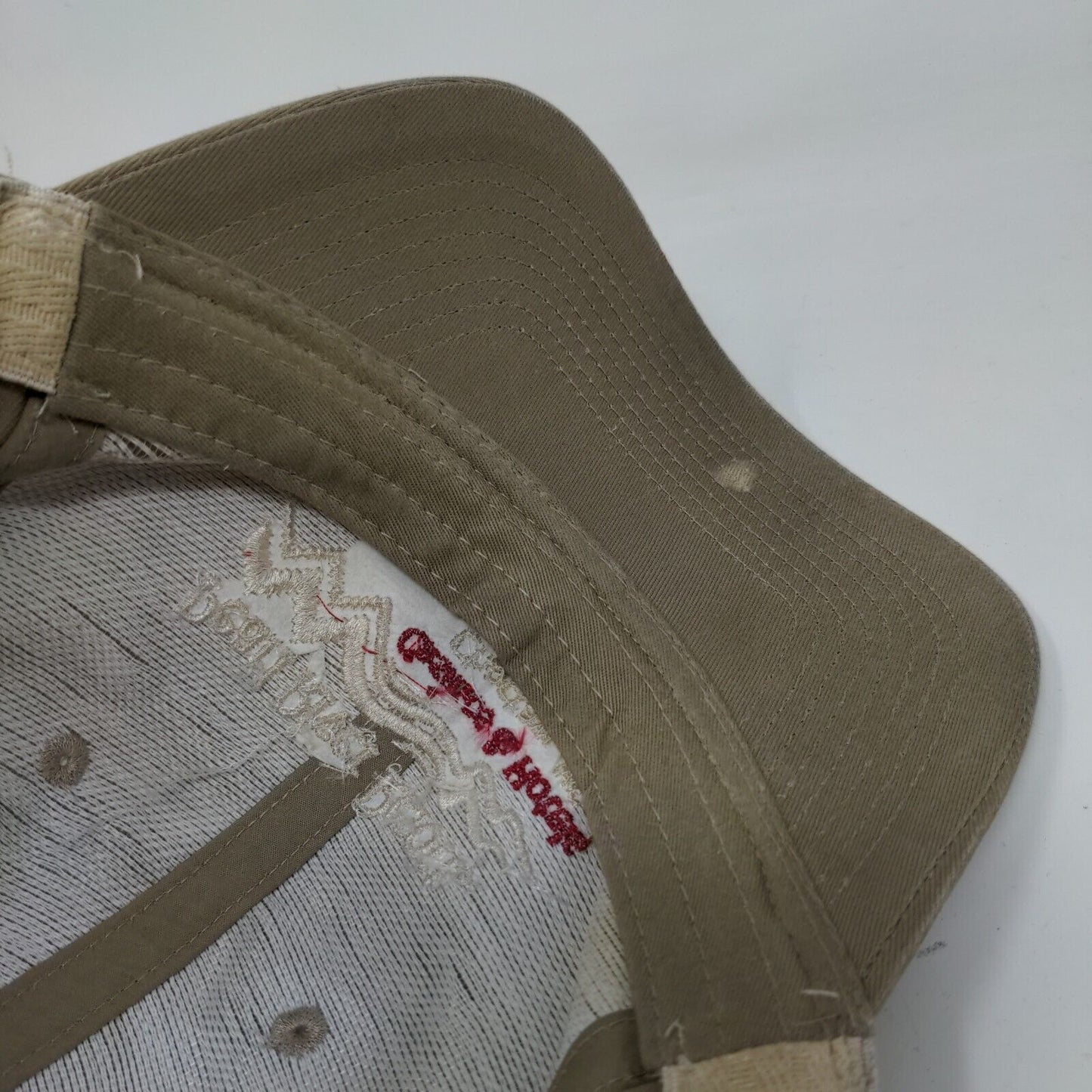 Pearl River Resort Casinos & Hotels Choctaw Ms Fitted Hat Tan M/L Antigua