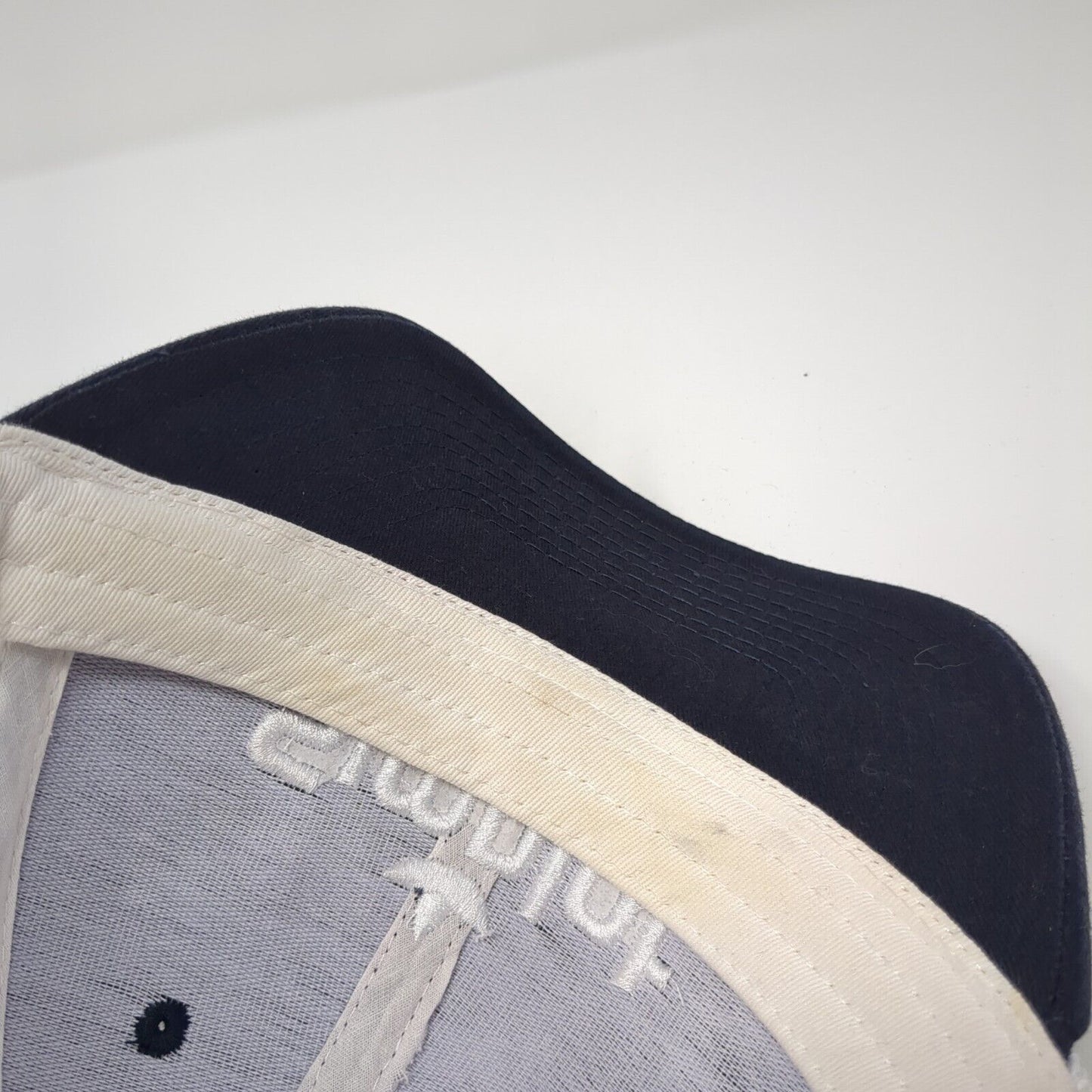 Simplot Snapback Trucker Hat Blue One Size Adjustable Embroidered Mesh Back