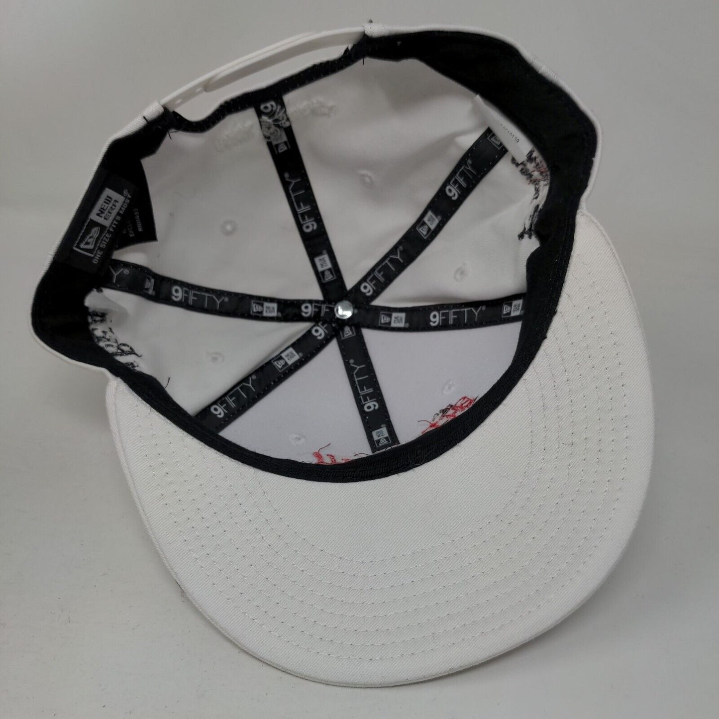 2021 Highball Crawl Minneapolis Snapback Hat White OSFM New Era 9Fifty