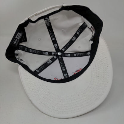 2021 Highball Crawl Minneapolis Snapback Hat White OSFM New Era 9Fifty