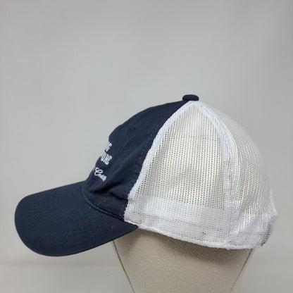Stan King GM Superstore Strapback Trucker Hat Blue OSFM Adjustable Mesh Back