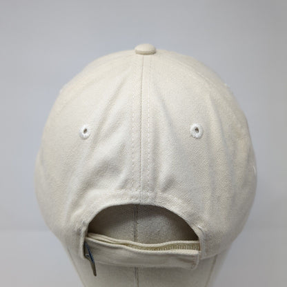 Kendall Strapback Hat Tan One Size Adjustable Embroidered 220C Pacific Headwear