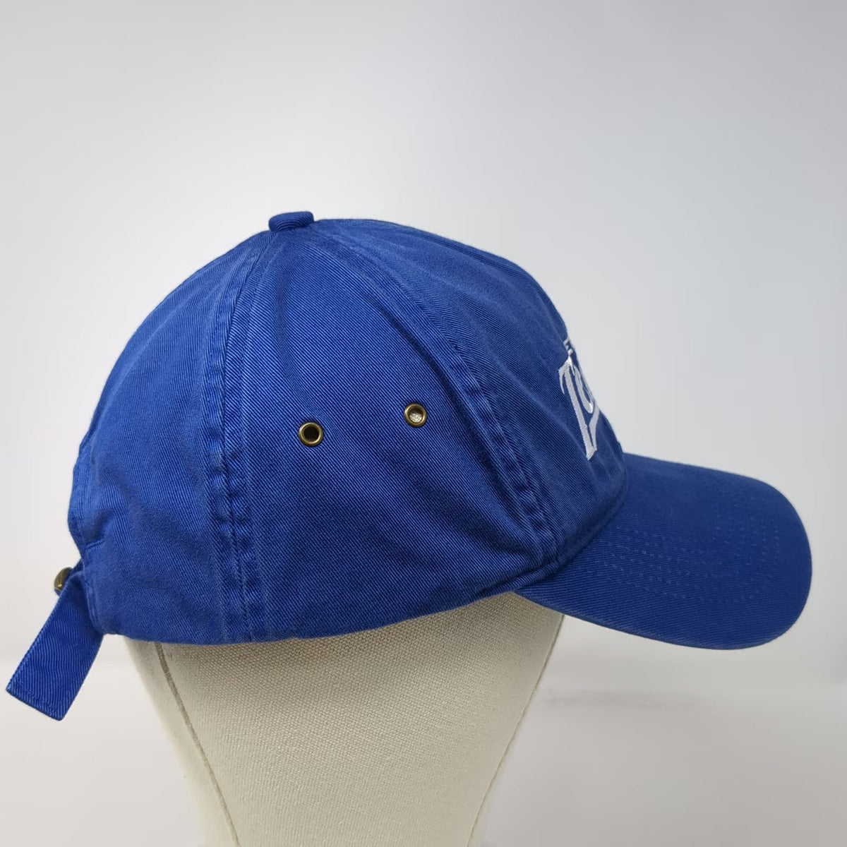Pacific Headwear Seton Hall Tennis Baseball Cap Blue One Size Embroidered Hat