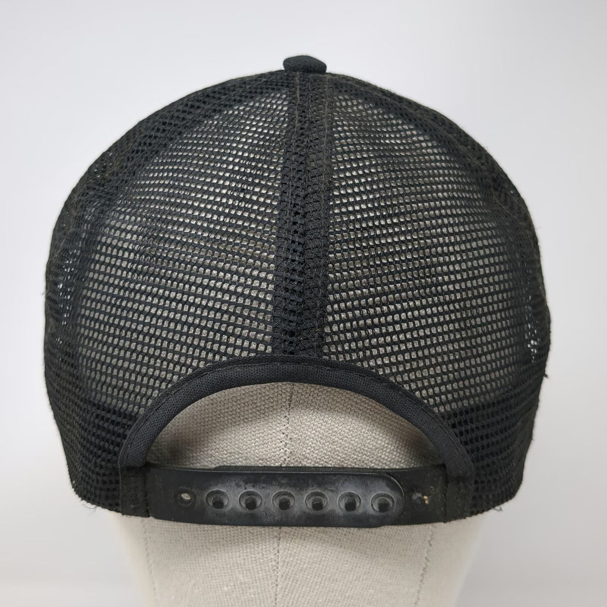 Trucker Hat Black One Size NRA Law Enforcement Training Snapback Mesh Back Hat