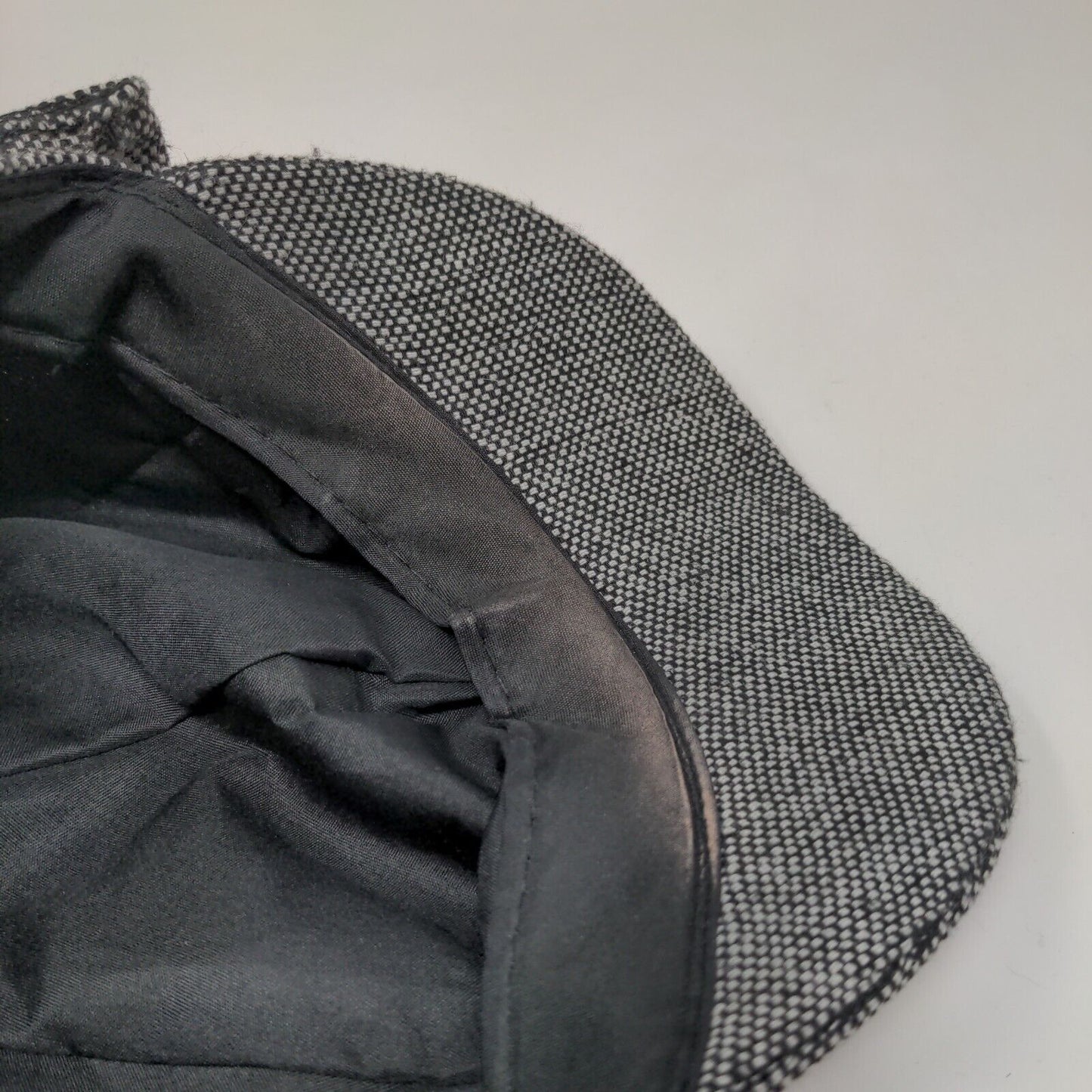 Payless Newsboy Pressboy Hat Cap Multicolor One Size Bow Blank