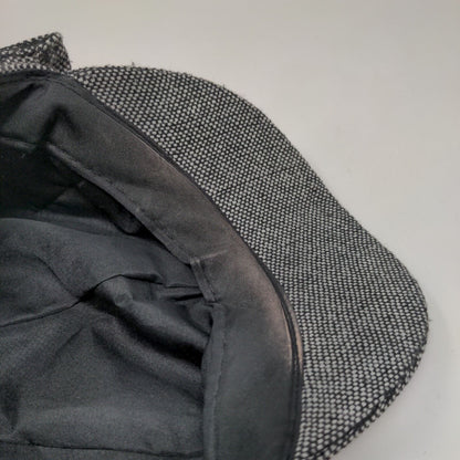 Payless Newsboy Pressboy Hat Cap Multicolor One Size Bow Blank