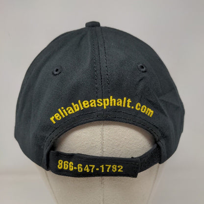Reliable Asphalt Products Inc Strapback Hat Black OSFA Patriotic The Max Hat