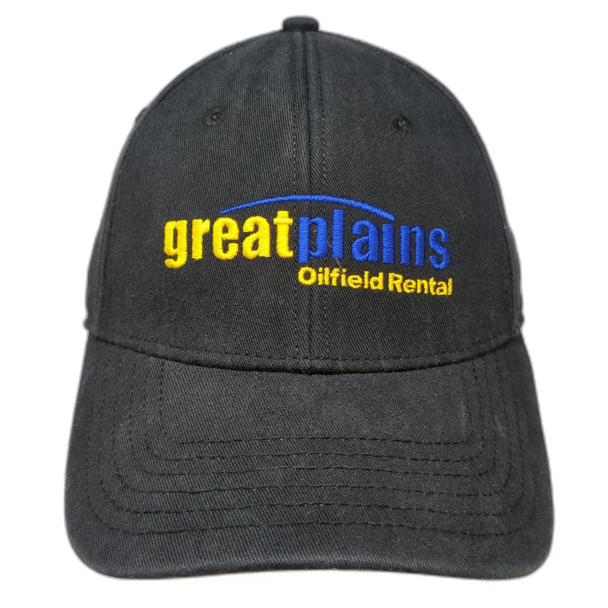 It's Your Business Baseball Cap Black XL Great Plains Oilfield Rental Work Hat