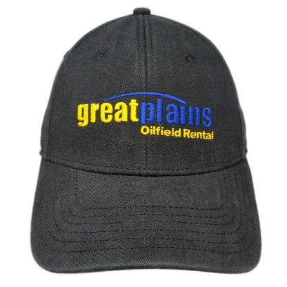 It's Your Business Baseball Cap Black XL Great Plains Oilfield Rental Work Hat