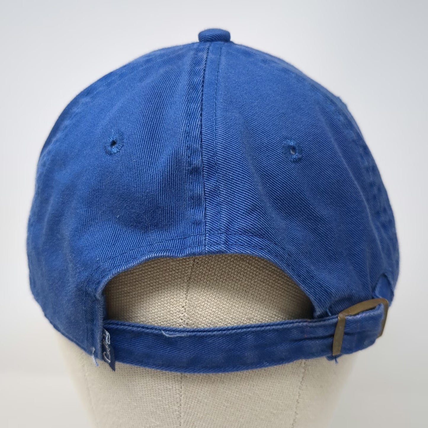 Cuffys Cape Cod Blue One Size Baseball Cap Slideback Hat Massachusetts Cotton