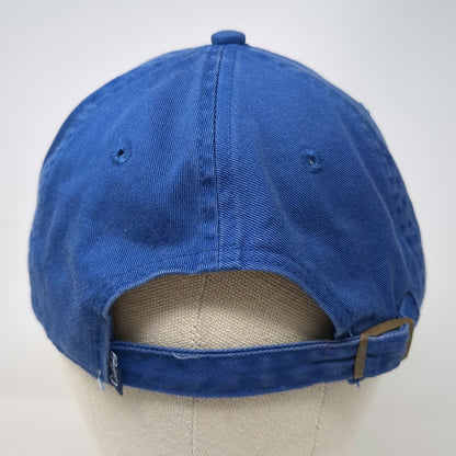 Cuffys Cape Cod Blue One Size Baseball Cap Slideback Hat Massachusetts Cotton