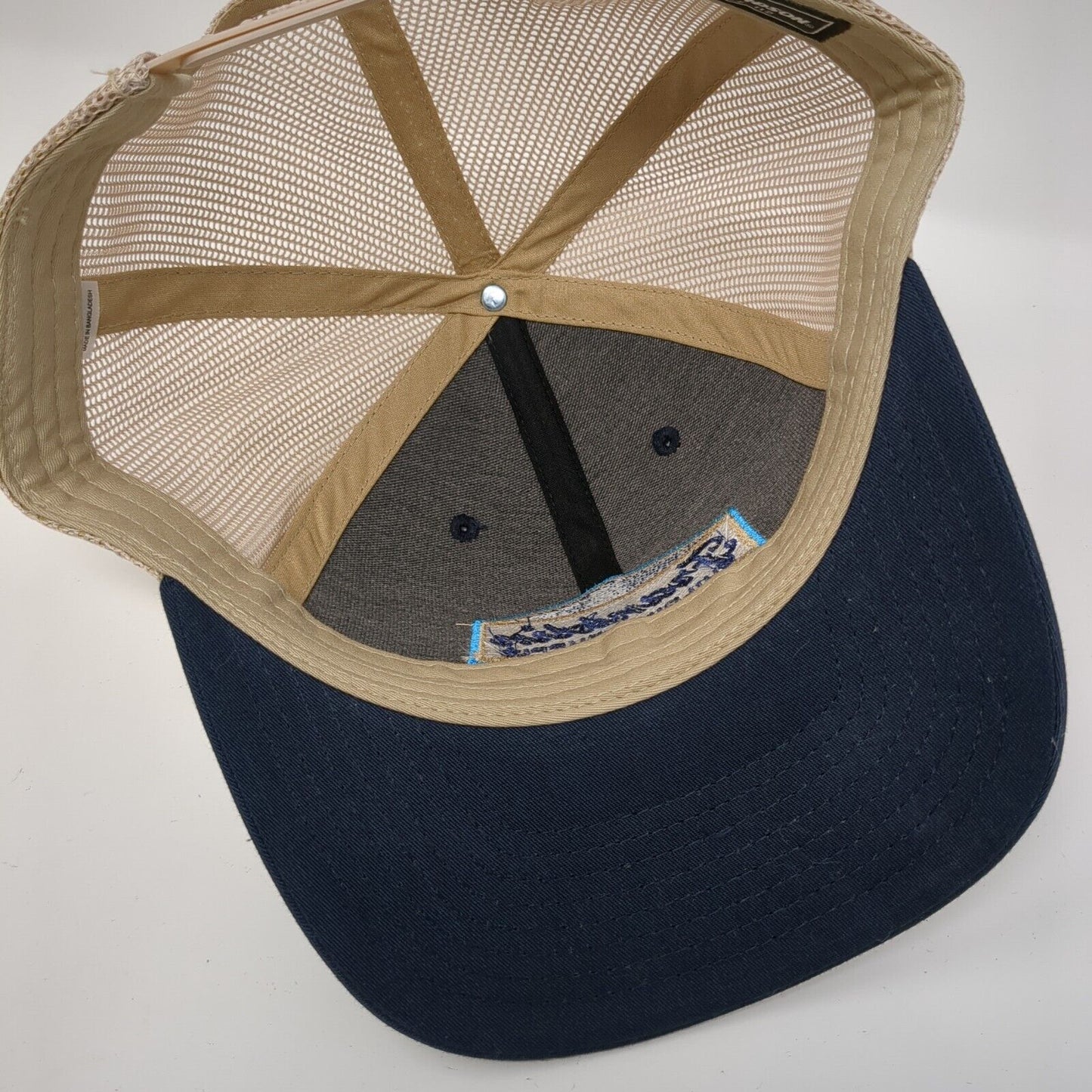 Franklin Building Supply Snapback Trucker Hat Multi OSFA Mesh Back