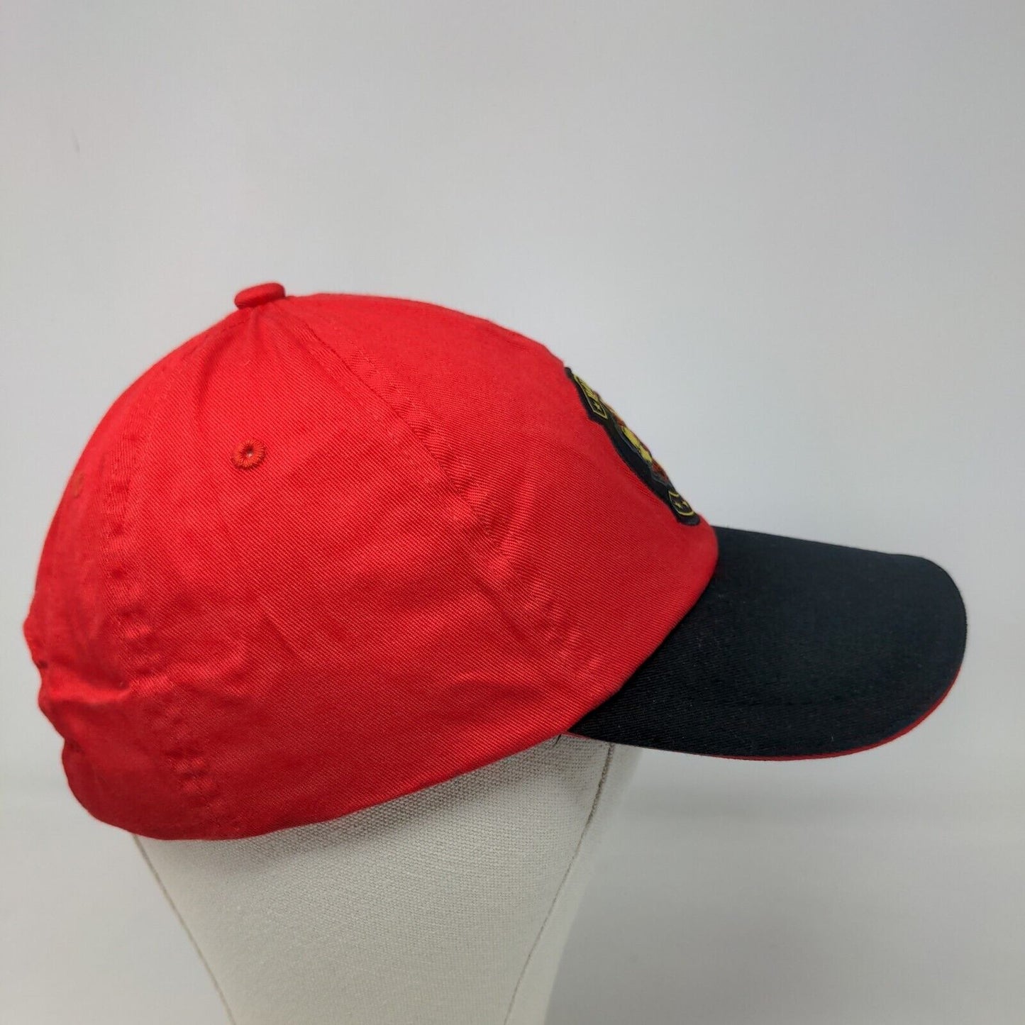 Marvel Boy's Slideback Hat Red Adjustable Embroidered Iron Man Honor Logo